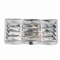 Lighting Business 2117W14C-RC Cuvette 2 Light Wall Sconce & Vanity Royal Cut Crystals - Chrome LI2945017